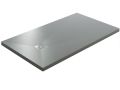 Duschwanne 110x100 cm, Harz, extra flach, zuschneidbar, TECNIK 100x110