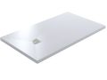 Duschwanne 110x100 cm, Harz, extra flach, zuschneidbar, TECNIK 100x110