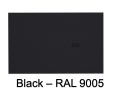 Duschwanne 160x120 cm, extra flach, zuschneidbar, Harz, VERONE 120x160