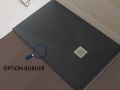 Duschwanne, 280x100 cm, glatte Oberflche, LEEDS 100x280