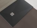 Duschwanne, 280x100 cm, glatte Oberflche, LEEDS 100x280