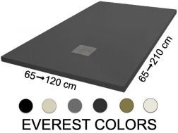 Duschwannen aus Acrystone®-Harz, EVEREST Colors 200