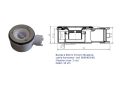 Duschwanne 115x65 cm, Harz, extra flach, zuschneidbar, TECNIK 75x9 65x115 0