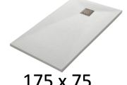 Duschwanne nach Maß 175x75 cm Harz TECNIK
