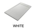Duschwanne, flach, 120x90 cm, Acrystone-Harz, ETNA COVER 90x120