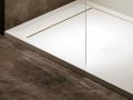 Duschwanne, flach, 120x90 cm, Acrystone-Harz, ETNA COVER 90x120