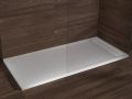 Duschwanne, flach, 150x70 cm, Acrystone-Harz, ETNA COVER 70x150