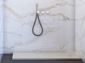 Duschtasse schuldig, 180x80 cm, leichtes Mineralharz - BLAY 80x180