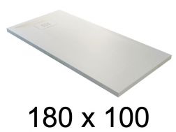 Duschtasse schuldig, 180x100 cm, leichtes Mineralharz Style