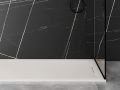 Duschwanne schuldig, 160x70 cm, diskreter Abfluss - Merida