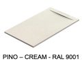 Schuldige Duschwanne, 180x90 cm, diskrete Drainage - PINO 90x180