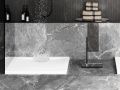 Schuldige Duschwanne, 180x90 cm, diskrete Drainage - PINO 90x180