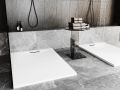 Schuldige Duschwanne, 180x90 cm, diskrete Drainage - PINO 90x180