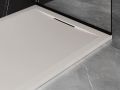 Schuldige Duschwanne, 180x90 cm, diskrete Drainage - PINO 90x180