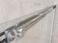 Schiebeduschtür, 111 bis 113 cm, mit festem Glas - NANTES 310 CH