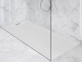 Maßgefertigte Duschwanne mit Wandablauf – WALL DESIGN
