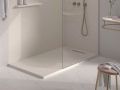 Maßgefertigte Duschwanne mit Wandablauf – WALL DESIGN