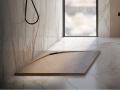 Duschwanne, Ablssung linke Ecke, 120x80 cm - ALESON LINKS