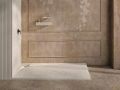 Duschwanne, Ablssung linke Ecke, 120x80 cm - ALESON LINKS
