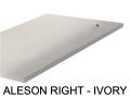 Duschwanne, rechtwinkliger Abfluss, 180 x 80 cm, - ALESON RIGHT