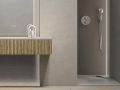Duschwanne, rechtwinkliger Abfluss, 180 x 80 cm, - ALESON RIGHT