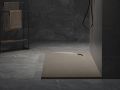 Duschwanne, rechtwinkliger Abfluss, 180 x 80 cm, - ALESON RIGHT