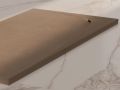 Duschwanne, rechtwinkliger Abfluss, 180 x 80 cm, - ALESON RIGHT