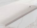 Duschwanne, rechtwinkliger Abfluss, 180 x 90 cm, - ALESON RIGHT