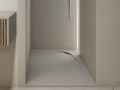 Duschwanne, rechtwinkliger Abfluss, 180 x 90 cm, - ALESON RIGHT