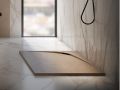 Duschwanne, rechtwinkliger Abfluss, 180 x 90 cm, - ALESON RIGHT