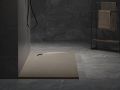 Duschwanne, Ablssung linke Ecke, 140x80 cm - ALESON LINKS