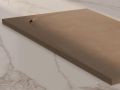 Duschwanne, Ablssung linke Ecke, 140x80 cm - ALESON LINKS