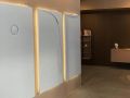 Duschwanne, Ablssung linke Ecke, 140x80 cm - ALESON LINKS
