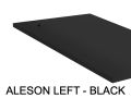 Duschwanne, Ablssung linke Ecke, 180x80 cm - ALESON LINKS