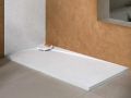 Duschwanne, rechtwinkliger Abfluss - NAJERA RIGHT 120