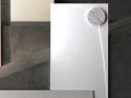 Duschwanne, rechtwinkliger Abfluss - NAJERA RIGHT 120