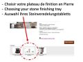 Duschwanne, rechtwinkliger Abfluss - NAJERA RIGHT 120