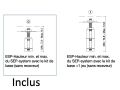 Halterung fr Duschwanne - SEP SYSTEM