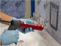 Abdichtungsschutz fr extra flache Duschwanne - FLEX SYSTEME