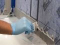 Abdichtungsschutz fr extra flache Duschwanne - FLEX SYSTEME