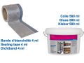 Abdichtungsschutz fr extra flache Duschwanne - FLEX SYSTEME