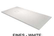 Duschwanne, 120x70 cm, ausschneidbar, Design - FINES