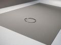 Duschwanne, 120x90 cm, ausschneidbar, Design - FINES