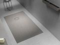 Duschwanne, 120x90 cm, ausschneidbar, Design - FINES
