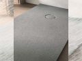Duschwanne, 120x90 cm, ausschneidbar, Design - FINES