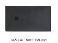 Duschwanne, groe Gre, extra flaches Harz - SLATE XL 250