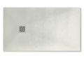 Duschwanne, groe Gre, extra flaches Harz - SLATE XL 230