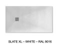 Duschwanne, groe Gre, extra flaches Harz - SLATE XL 240