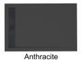 Duschwanne mit Rinne 250 cm Harz extra flach - VENISE XL