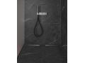 Marble Dark 60x120 cm - Wandpaneel aus SPC, schwarz Marmoroberflche